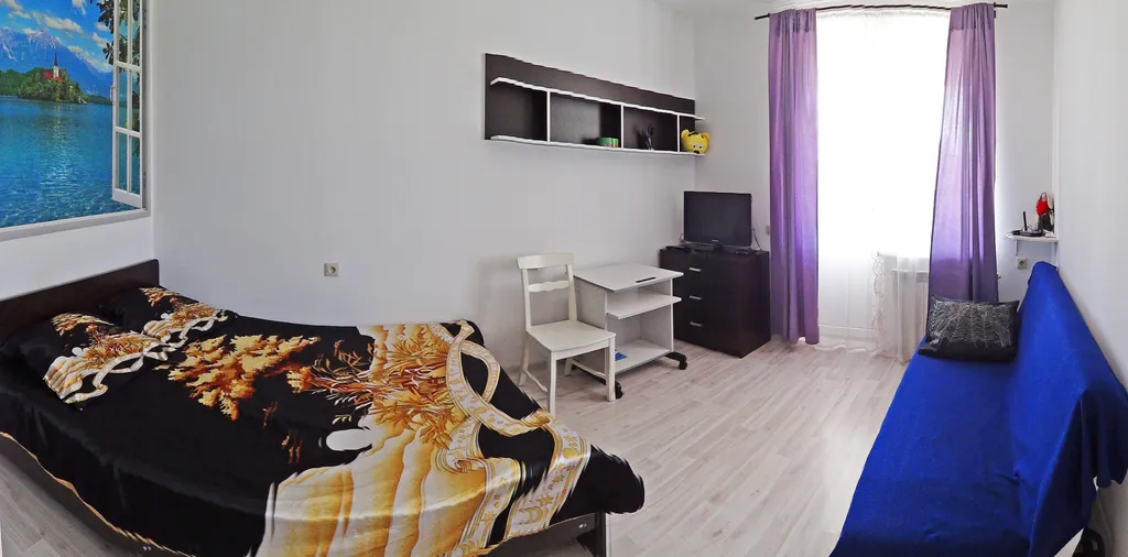 Домик в Олимпийском парке