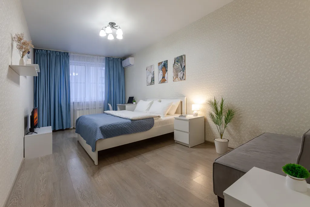 Квартира Уютная 1комнатная квартира в географическом центре Сaмaры — Самара