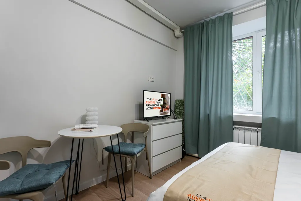 Квартира Квартира Студия с wi-fi на максимуме — Москва