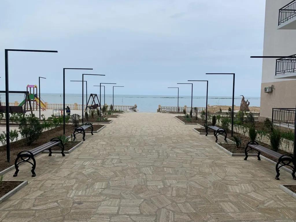 Шикарная квартира с видом на море