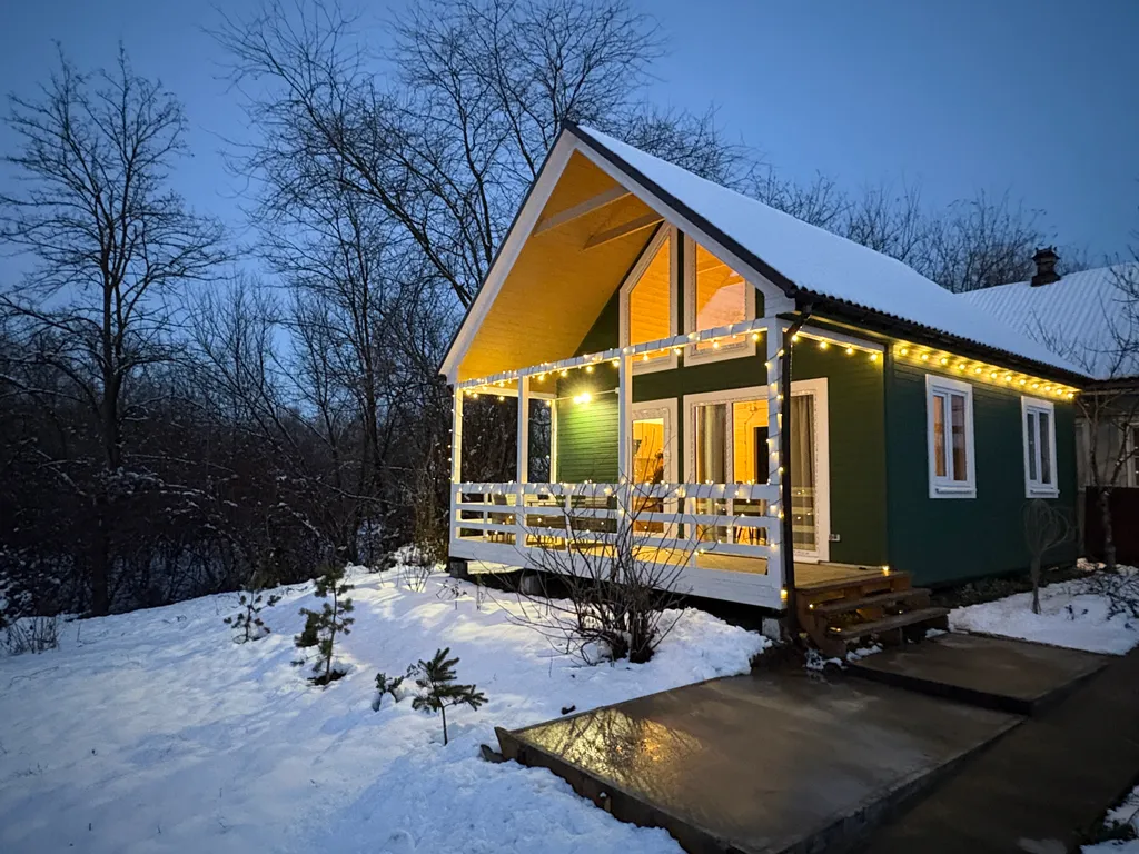 Коттедж Коттедж Тихое место у реки — Горячий Ключ