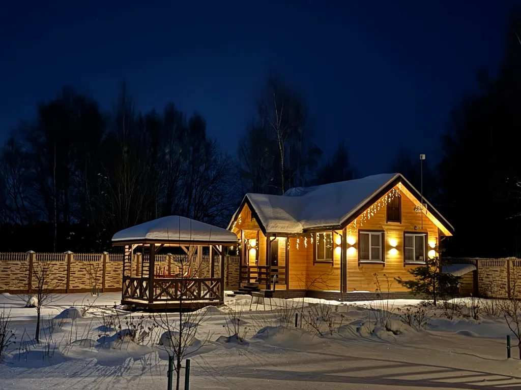 Дом на Рузском водохранилище