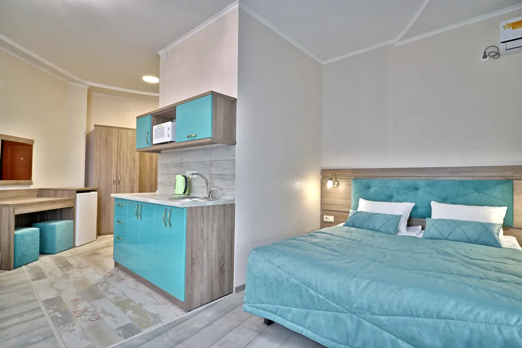 Квартира с видом на море