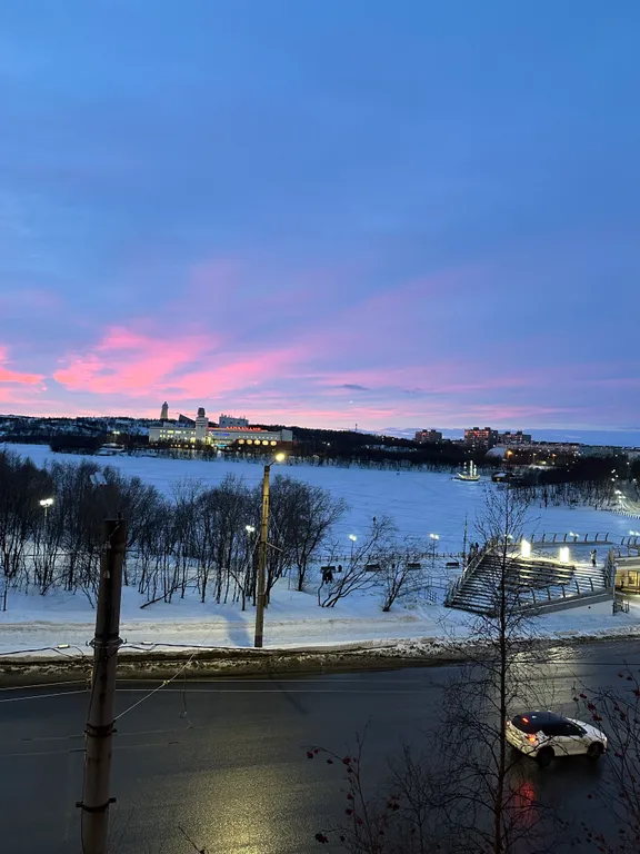 Уютная квартира с видом на озеро