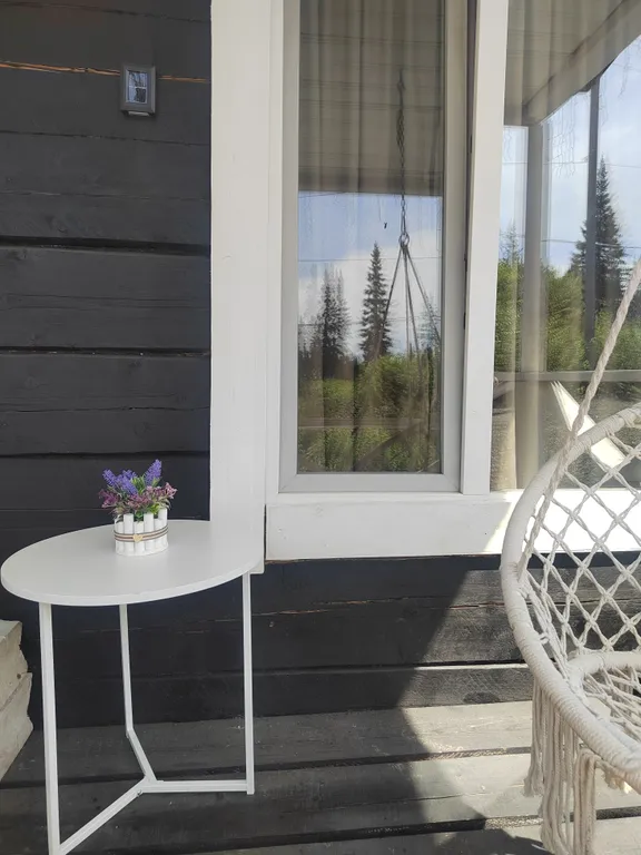 Коттедж Уютный, теплый дом с видом на гору Мустаг — Шерегеш