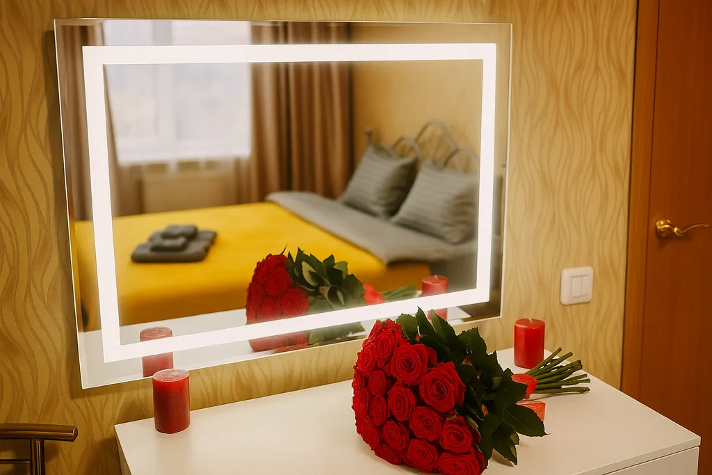 Уютная квартира с красивым видом на горнолыжный курорт Горный воздух — аренда посуточно в Южно-Сахалинск