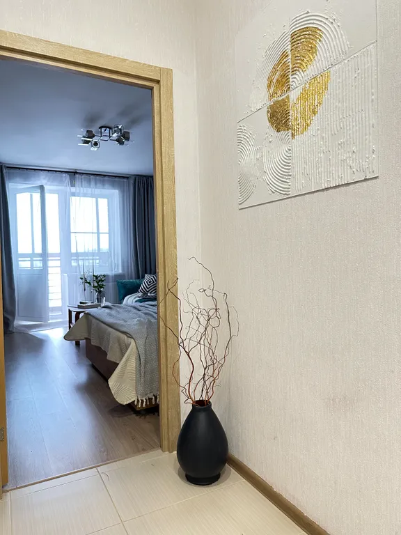 Квартира с видом на реку