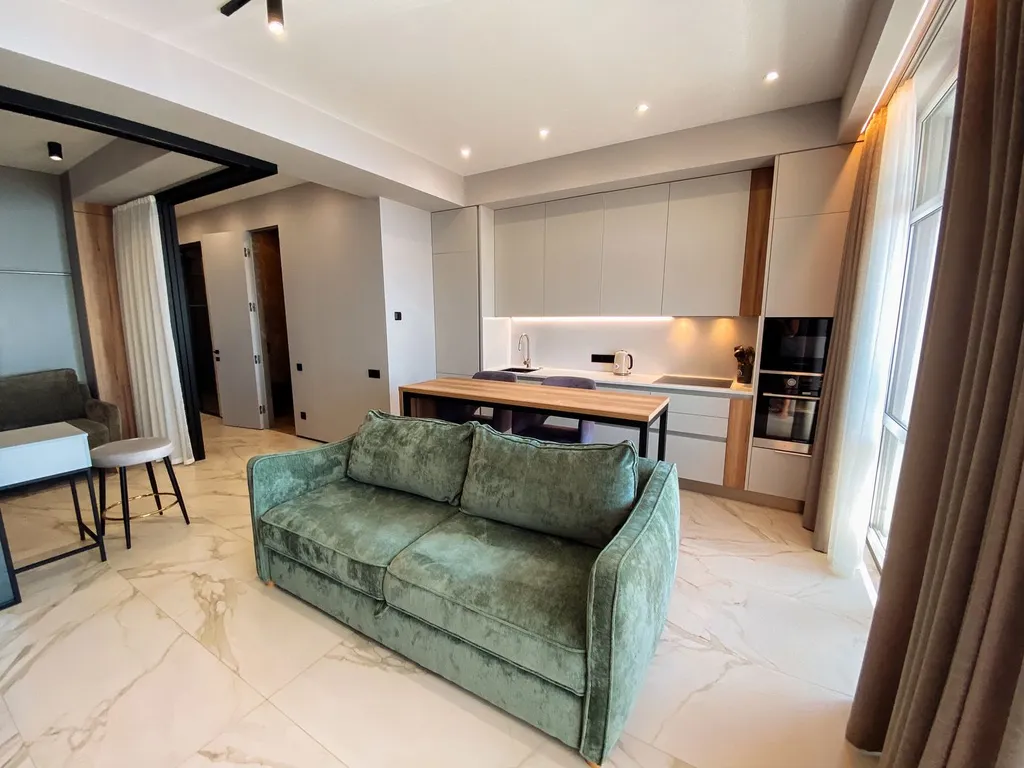 Элитные апартаменты с видом на море в ЖК Монако