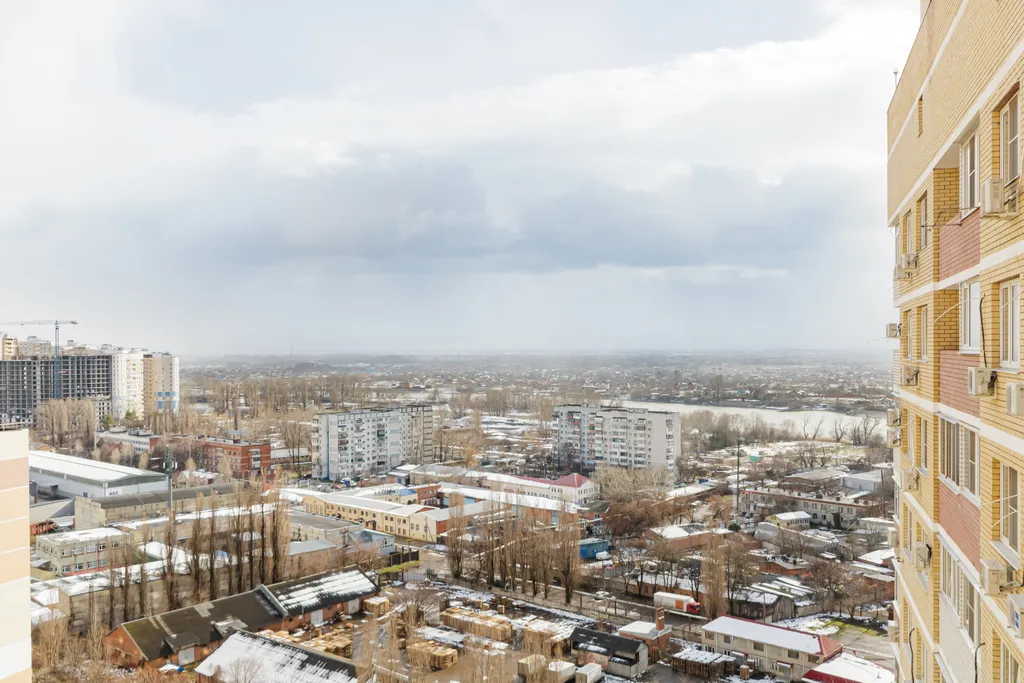 Квартира Квартира 19 этаж, lounge-балкон, эксклюзивный ремонт, рядом вокзал — Краснодар