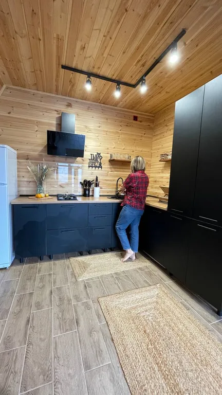 Дом с видом на горы