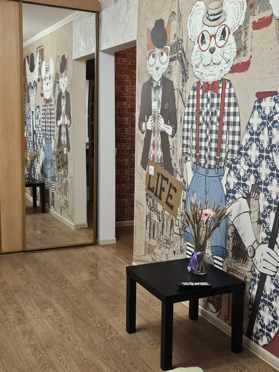 Квартира Loft для почтенных гостей