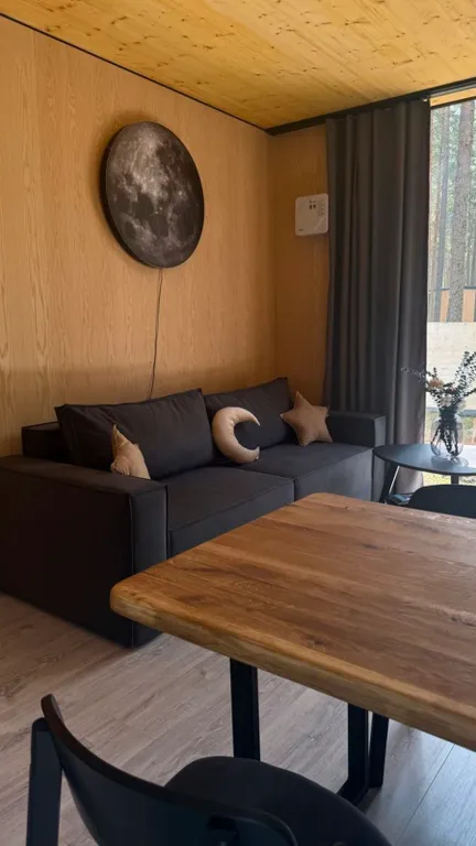 Коттедж 2-комнатный Дом — Четверяково