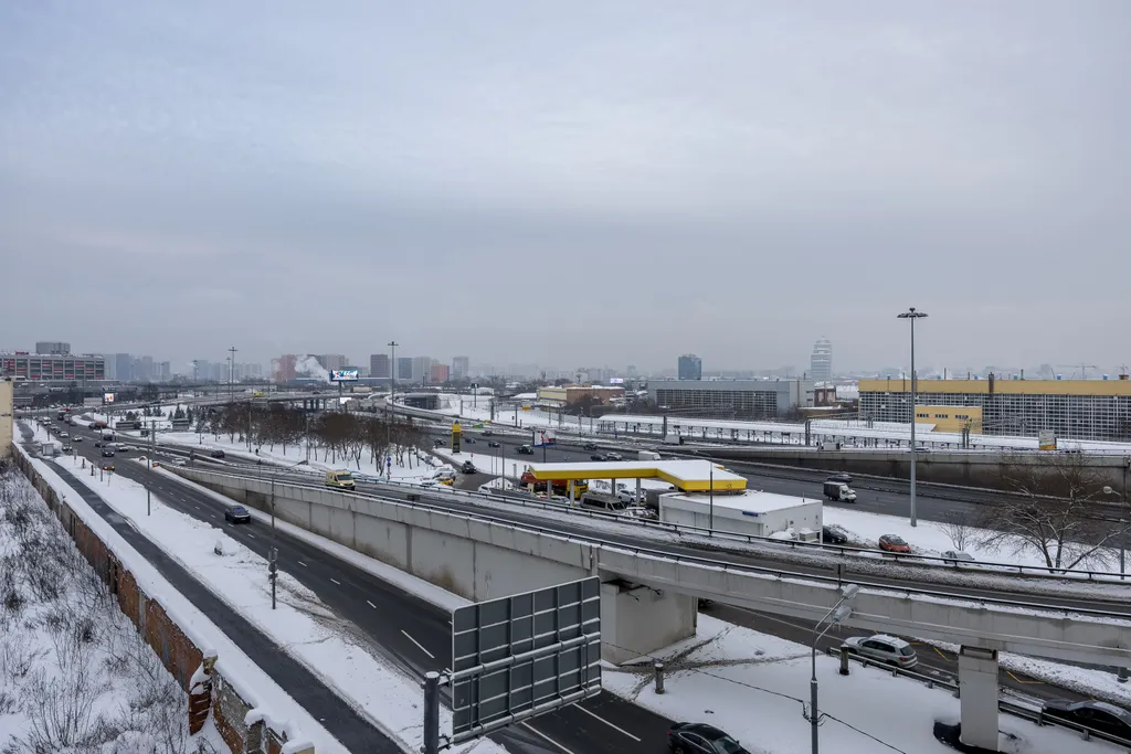 Квартира Квартира с видом на город в корпусе Нью-Йорк — Москва