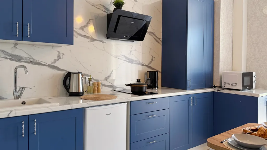 Квартира Квартира Уютная светлая студия с панорамным видом — Светлогорск