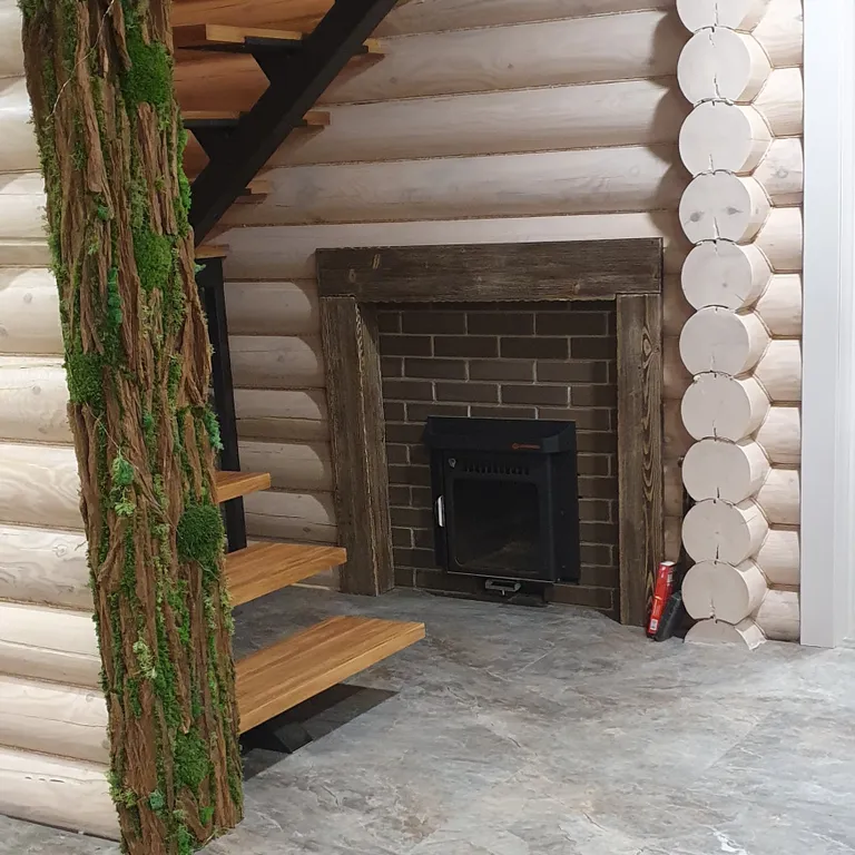 Дом Берег мечты 36 с баней на берегу реки