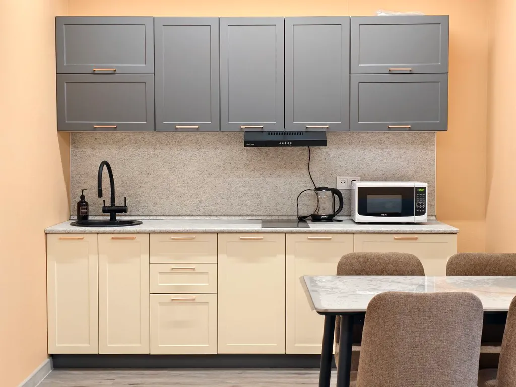 Новая двухкомнатная квартира со всем необходимым