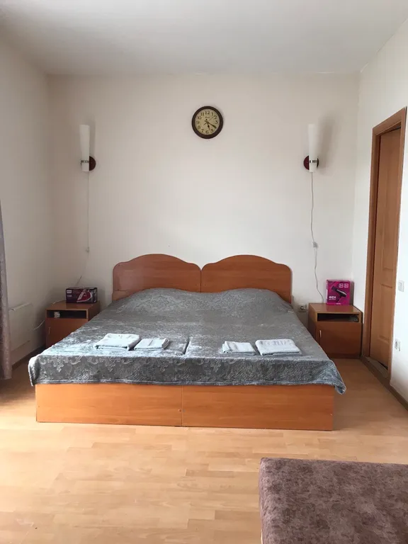 Уютная студия с видом на горы