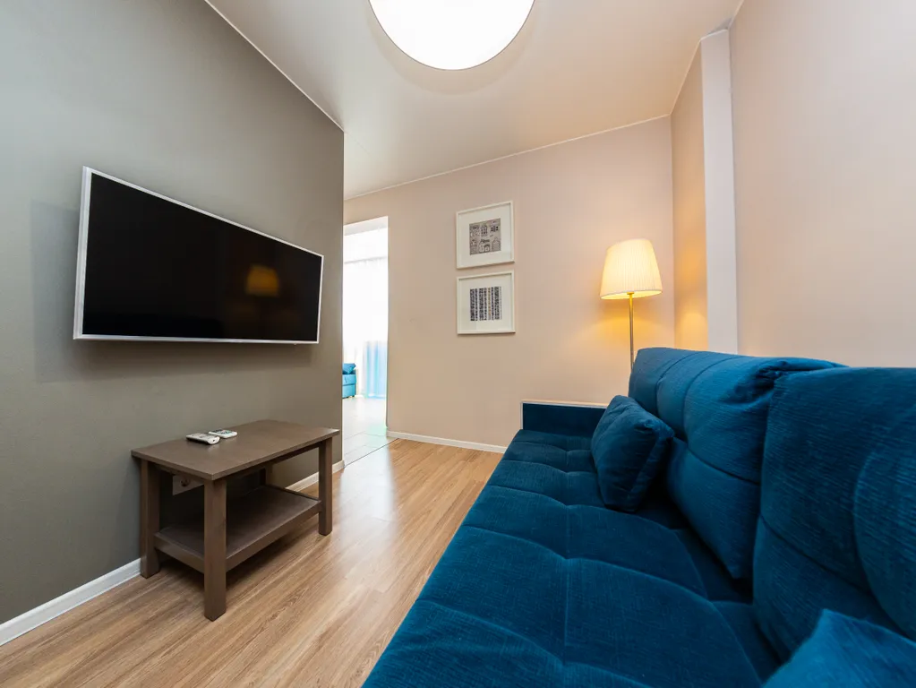 Квартира Отличная, уютная, современная 2-комнатная квартира у моря — Анапа