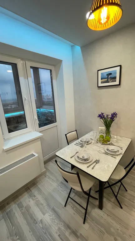 Апартаменты у моря бизнес-класса с видом на море и авторским ремонтом