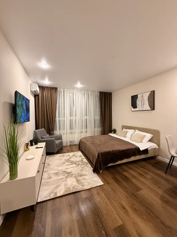 Квартира Квартира Новая студия в шикарном и новом ЖК Достояние — Краснодар