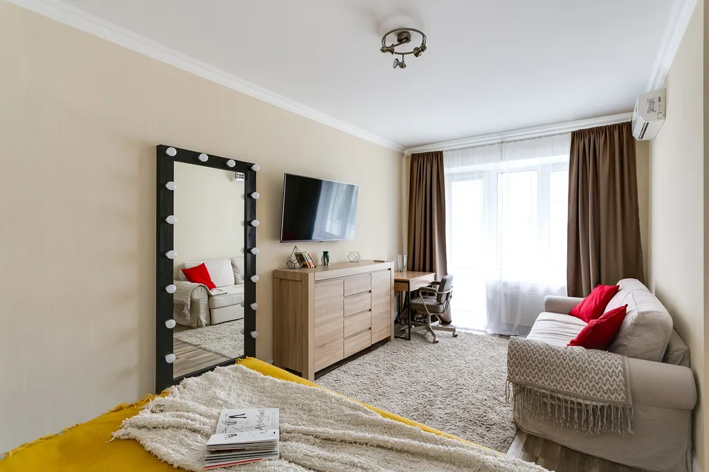 Квартира Уютная квартира в Хамовниках — Москва