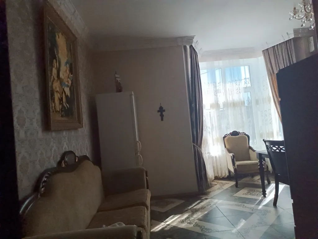 Уютная большая квартира рядом с морем Тонкий мыс Парк Молодежный