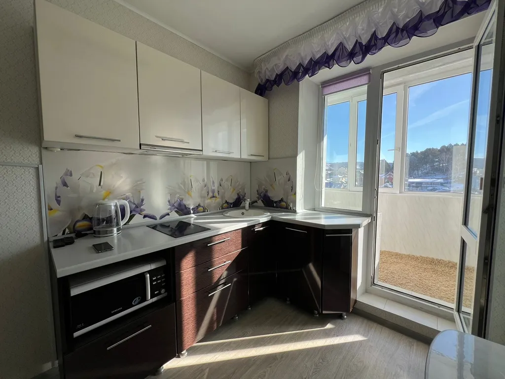 Уютная квартира на берегу озера Тургояк