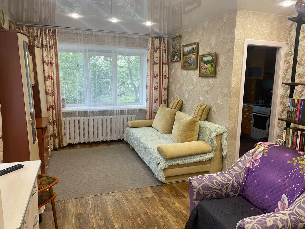 Уютная квартира по домашнему. В шаговой доступности от Обл больницы! — аренда посуточно в Архангельск