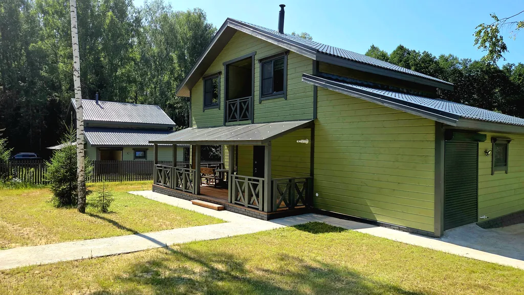 Коттедж с сауной комфорт-класса на реке Яхра — аренда посуточно в Городец