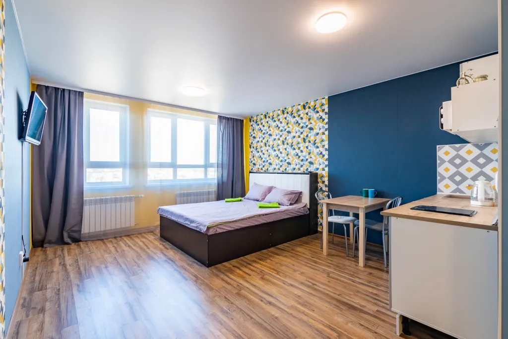 Квартира Студия с шикарным видом — аренда посуточно в Екатеринбург