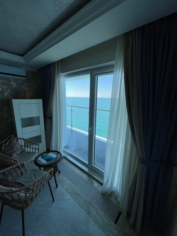 Premium семейная большая Квартира на берегу черного моря