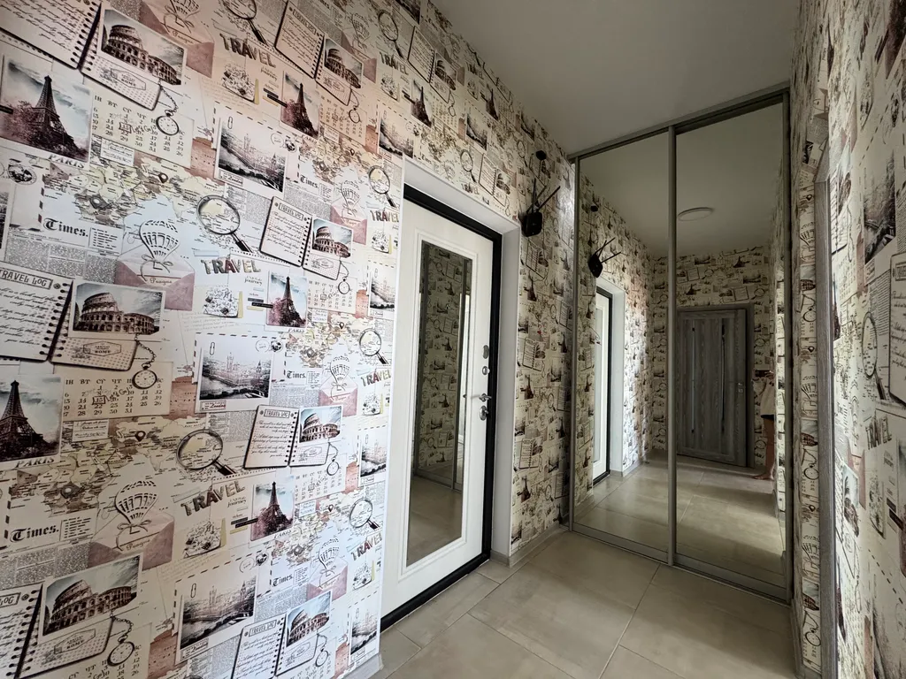 Квартира Однокомнатная квартира с наикрасивейшим видом на море — Геленджик