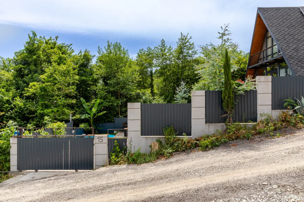 A-frame Gorny Eucalypt