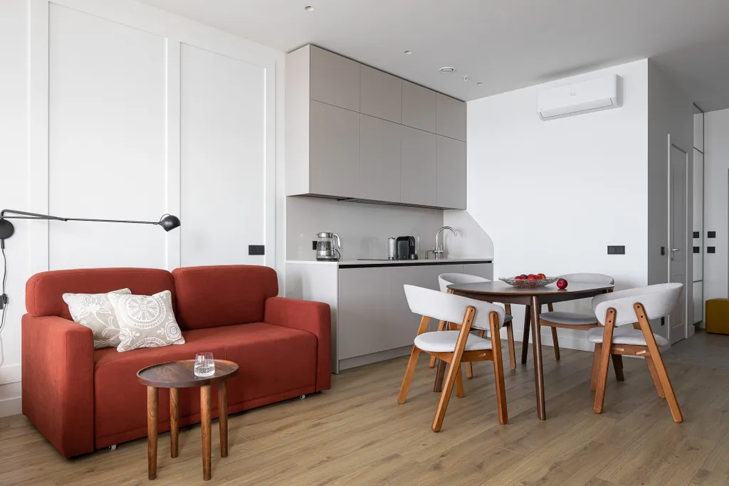 Янтарный закат с панорамным видом на море