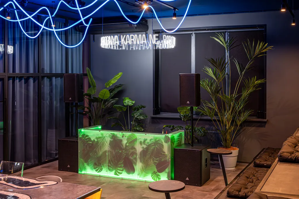 Лофт для вечеринки