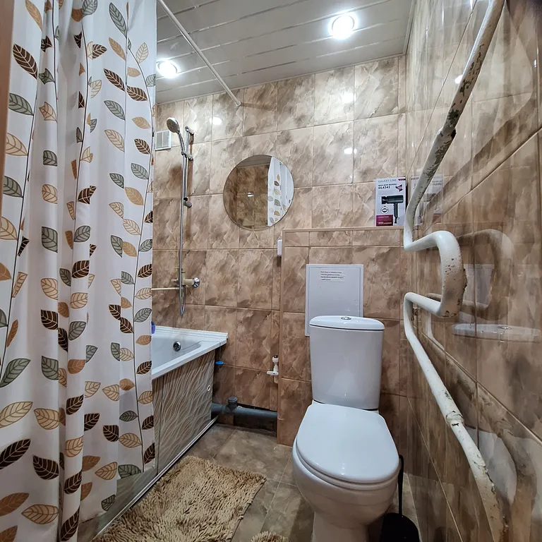 Прекрасная 1-комнатная квартира в центре на 2 этаже