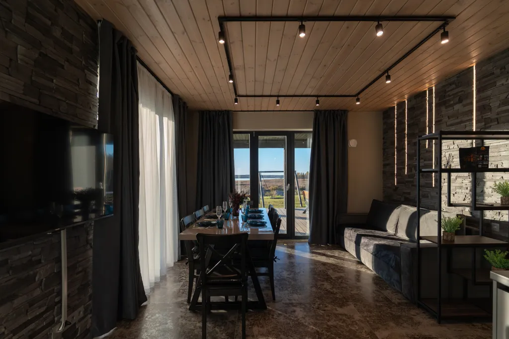 Вилла с сауной с панорамным видом на Финский залив