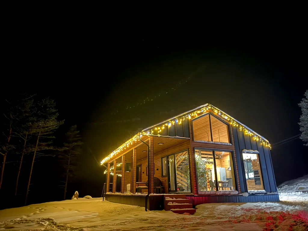 Домик на озере Ихоярви (дом №4)