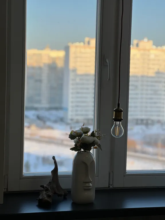 Квартира Квартира на берегу озера с шикарным видом — Новосибирск