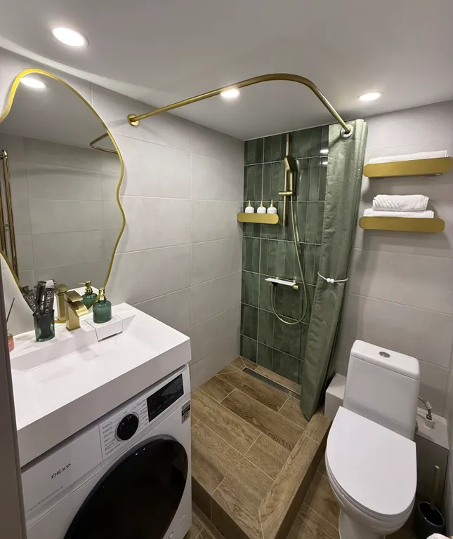 Квартира Квартира Двухуровневая студия KrasLoft в ЖК Преображенский — Красноярск