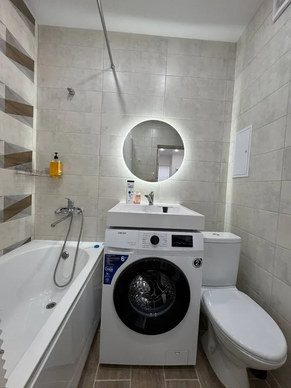 Квартира с новым ремонтом в тихом районе