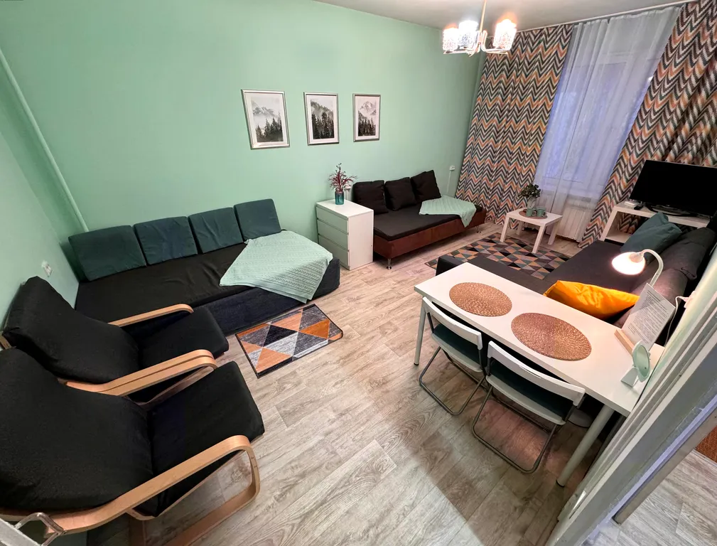 Фисташка в Хибинах