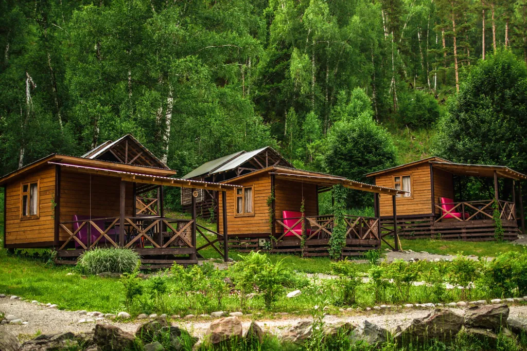 Двухместный Дом Базовый