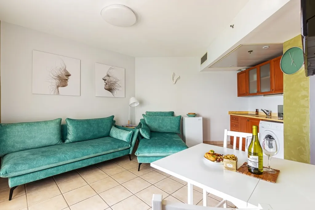 1202 апартаменты с видом на море и бесплатной парковкой