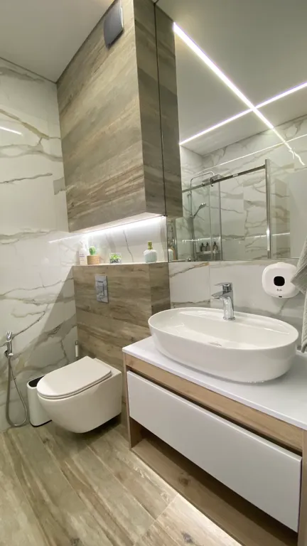 Квартира Квартира Уютная с видом на море — Геленджик