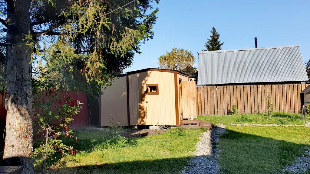 Уютный домик