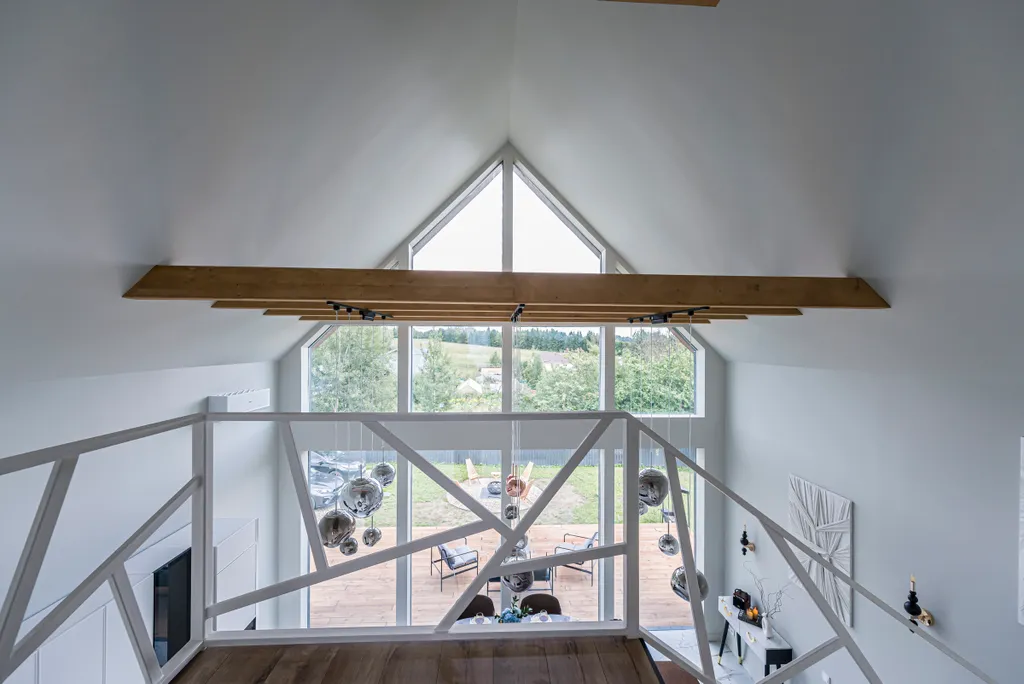 Коттедж Дом с характером для красивого отдыха! — Новодарьино