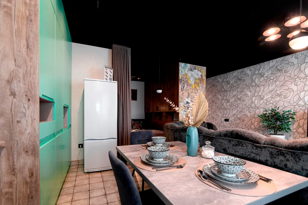 Роскошь, 1-к квартира в центре города