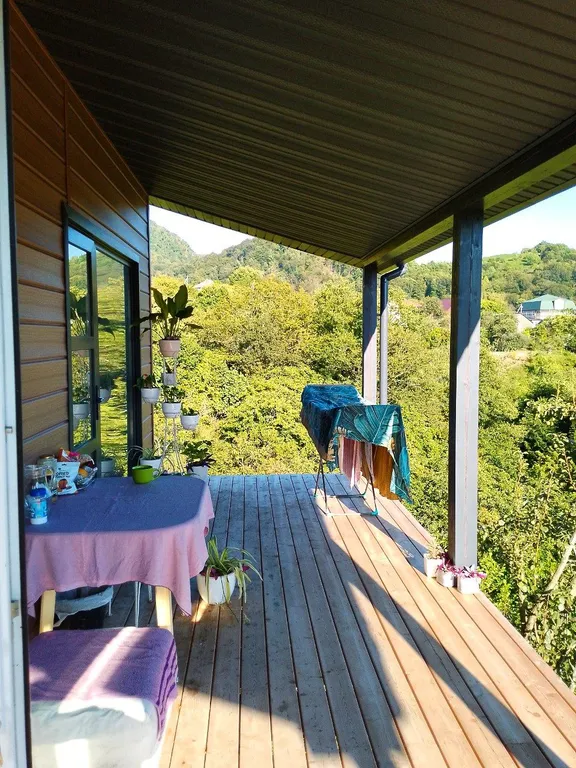 Новый дом в заповедных горах Лоо