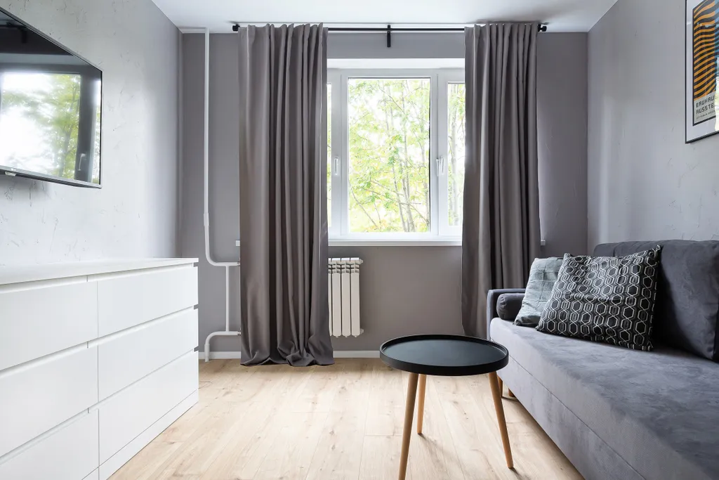 Современная и уютная квартира продумана до мелочей